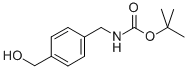 (4-Hydroxymethyl-benzyl)-carbamic acid tert-butyl ester Structure,123986-64-1Structure