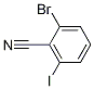 2-Bromo-6-iodobenzonitrile Structure,1245648-93-4Structure