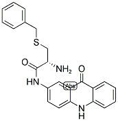 N-(s-芐基-l-半胱氨?；?-2-氨基吖啶酮結(jié)構(gòu)式_124656-61-7結(jié)構(gòu)式