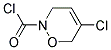 2H-1,2-oxazine-2-carbonyl chloride, 5-chloro-3,6-dihydro-(9ci)Structure,124739-92-0Structure 2H-1,2-oxazine-2-carbonyl chloride, 5-chloro-3,6-dihydro-(9ci) Structure,124739-92-0Structure