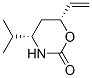 2H-1,3-oxazin-2-one,6-ethenyltetrahydro-4-(1-methylethyl)-,cis-(9ci)Structure,124754-67-2Structure 2H-1,3-oxazin-2-one,6-ethenyltetrahydro-4-(1-methylethyl)-,cis-(9ci) Structure,124754-67-2Structure