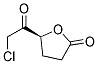 2(3H)-furanone, 5-(chloroacetyl)dihydro-, (s)-(9ci)Structure,124813-75-8Structure 2(3H)-furanone, 5-(chloroacetyl)dihydro-, (s)-(9ci) Structure,124813-75-8Structure