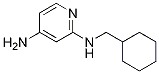 N2-(環(huán)己基甲基)吡啶-2,4-二胺結(jié)構(gòu)式_1249079-89-7結(jié)構(gòu)式
