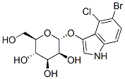 5-Bromo-4-chloro-3-indolyl alpha-d-mannopyranosideStructure,125229-64-3Structure 5-Bromo-4-chloro-3-indolyl alpha-d-mannopyranoside Structure,125229-64-3Structure