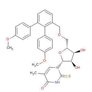 5’-Dmtr-2-thio-thymidineStructure,125258-60-8Structure 5’-Dmtr-2-thio-thymidine Structure,125258-60-8Structure