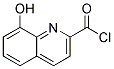 2-Quinolinecarbonyl chloride, 8-hydroxy-(9ci)Structure,125686-91-1Structure 2-Quinolinecarbonyl chloride, 8-hydroxy-(9ci) Structure,125686-91-1Structure