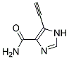 1H-imidazole-4-carboxamide, 5-ethynyl- (9ci)Structure,126004-16-8Structure 1H-imidazole-4-carboxamide, 5-ethynyl- (9ci) Structure,126004-16-8Structure