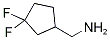 (3,3-Difluorocyclopentyl)methanamine Structure,1260790-17-7Structure