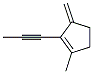 (9ci)-1-甲基-3-亞甲基-2-(1-丙炔)-環(huán)戊烯結構式_126133-18-4結構式
