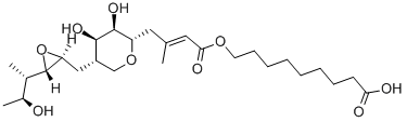Mupirocin Structure,12650-69-0Structure