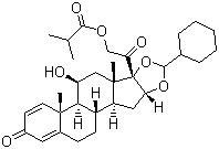 CiclesonideStructure,126544-47-6Structure Ciclesonide Structure,126544-47-6Structure