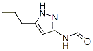Formamide, n-(5-propyl-1h-pyrazol-3-yl)-Structure,126748-60-5Structure Formamide, n-(5-propyl-1h-pyrazol-3-yl)- Structure,126748-60-5Structure