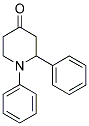 1-N-phenyl-2-phenyl-piperidin-4-one Structure,126812-37-1Structure