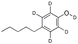 4-戊基苯酚-D5氘代結(jié)構(gòu)式_126839-95-0結(jié)構(gòu)式