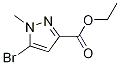 5-Bromo-1-methyl-1h-pyrazole-3-carboxylic acid ethyl ester Structure,1269293-48-2Structure