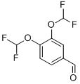3,4-Bis(difluoromethoxy)benzaldehyde Structure,127842-54-0Structure