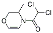 2H-1,4-oxazine, 4-(dichloroacetyl)-3,4-dihydro-3-methyl-(9ci)Structure,128154-25-6Structure 2H-1,4-oxazine, 4-(dichloroacetyl)-3,4-dihydro-3-methyl-(9ci) Structure,128154-25-6Structure