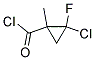 (9ci)-2-氯-2-氟-1-甲基-環(huán)丙烷羰酰氯結(jié)構式_128230-83-1結(jié)構式