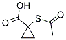 (9ci)-1-(乙?；虼?-環(huán)丙烷羧酸結(jié)構(gòu)式_128732-54-7結(jié)構(gòu)式
