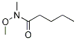 N-methoxy-n-methylpentanamideStructure,129118-11-2Structure N-methoxy-n-methylpentanamide Structure,129118-11-2Structure