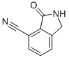2,3-Dihydro-3-oxo-1h-isoindole-4-carbonitrileStructure,129221-89-2Structure 2,3-Dihydro-3-oxo-1h-isoindole-4-carbonitrile Structure,129221-89-2Structure