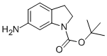 1-Boc-6-amino-2,3-dihydroindole Structure,129488-00-2Structure
