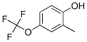 2-Methyl-4-(trifluoromethoxy)phenolStructure,129676-67-1Structure 2-Methyl-4-(trifluoromethoxy)phenol Structure,129676-67-1Structure