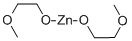 Zinc 2-methoxyethoxide Structure,129918-15-6Structure