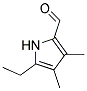 1H-pyrrole-2-carboxaldehyde, 5-ethyl-3,4-dimethyl-(9ci) Structure,129991-86-2Structure