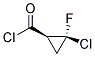 反式-(9ci)-2-氯-2-氟-環(huán)丙烷羰酰氯結構式_130340-06-6結構式