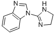 1H-benzimidazole,1-(4,5-dihydro-1h-imidazol-2-yl)-(9ci) Structure,130838-44-7Structure
