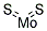 Molybdenum(iv) sulfide Structure,1309-56-4Structure
