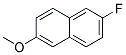2-Fluoro-6-methoxynaphthaleneStructure,13101-89-8Structure 2-Fluoro-6-methoxynaphthalene Structure,13101-89-8Structure