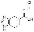 4,5,6,7-Tetrahydro-1h-benzimidazole-5-carboxylic acid Structure,131020-57-0Structure