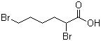 2,6-Dibromohexanoic acid Structure,13137-43-4Structure