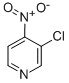 3-Chloro-4-nitropyridine Structure,13194-60-0Structure
