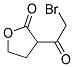 2(3H)-furanone, 3-(bromoacetyl)dihydro-(9ci)Structure,131953-10-1Structure 2(3H)-furanone, 3-(bromoacetyl)dihydro-(9ci) Structure,131953-10-1Structure