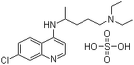Chloroquine sulfateStructure,132-73-0Structure Chloroquine sulfate Structure,132-73-0Structure