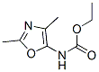 (9ci)-(2,4-二甲基-5-噁唑)-氨基甲酸乙酯結構式_132334-50-0結構式