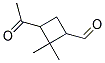 (9ci)-3-乙?；?2,2-二甲基-環(huán)丁烷羧醛結(jié)構(gòu)式_132478-08-1結(jié)構(gòu)式