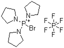 Bromo-tris-pyrrolidino-phosphonium hexafluorophosphateStructure,132705-51-2Structure Bromo-tris-pyrrolidino-phosphonium hexafluorophosphate Structure,132705-51-2Structure