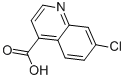 7-Chloroquinoline-4-carboxylic acidStructure,13337-66-1Structure 7-Chloroquinoline-4-carboxylic acid Structure,13337-66-1Structure