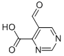 4-Pyrimidinecarboxylicacid,5-formyl-(9ci)Structure,133510-35-7Structure 4-Pyrimidinecarboxylicacid,5-formyl-(9ci) Structure,133510-35-7Structure