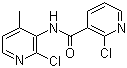 2-Chloro-N-(2-chloro-4-methylpyridin-3-yl)nicotinamide Structure,133627-46-0Structure