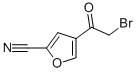 2-Furancarbonitrile, 4-(bromoacetyl)-(9ci)Structure,133674-76-7Structure 2-Furancarbonitrile, 4-(bromoacetyl)-(9ci) Structure,133674-76-7Structure