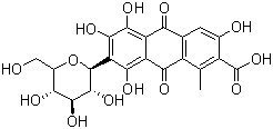 胭脂紅結構式_1343-78-8結構式