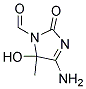 1H-imidazole-1-carboxaldehyde, 4-amino-2,5-dihydro-5-hydroxy-5-methyl-2-oxo- (9ci)Structure,134419-40-2Structure 1H-imidazole-1-carboxaldehyde, 4-amino-2,5-dihydro-5-hydroxy-5-methyl-2-oxo- (9ci) Structure,134419-40-2Structure