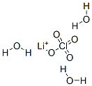 高氯酸鋰(三水)結構式_13453-78-6結構式