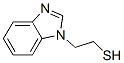 1H-benzimidazole-1-ethanethiol(9ci) Structure,135206-61-0Structure