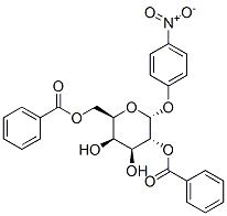 4-Nitrophenyl 2,6-di-o-benzoyl-α-d-galactopyranosideStructure,135216-30-7Structure 4-Nitrophenyl 2,6-di-o-benzoyl-α-d-galactopyranoside Structure,135216-30-7Structure